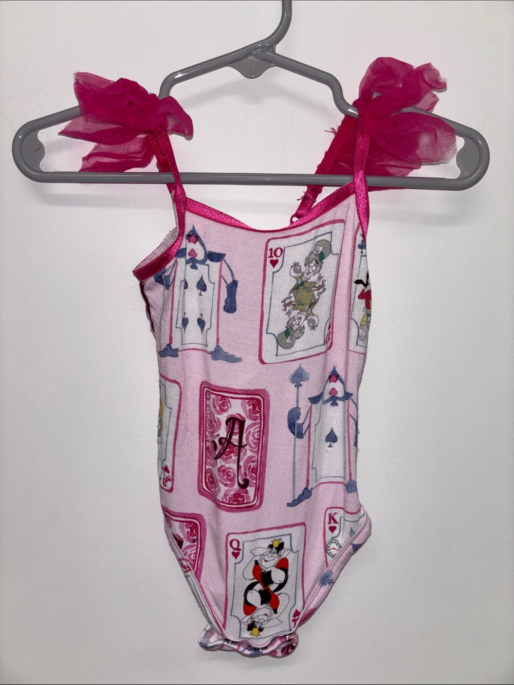 Posh Peanut Alice in Wonderland Disney bamboo romper onesie tulle 6-12 months